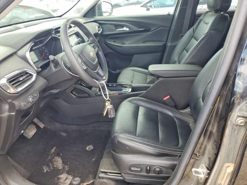 2022 Chevrolet Trailblazer VIN KL79MRSLXNB127774 COPART salvage auction — HAIL, Ks - Cert Of Title-Salvage, sold $8,600 on 2026-07-02 (photo 7)