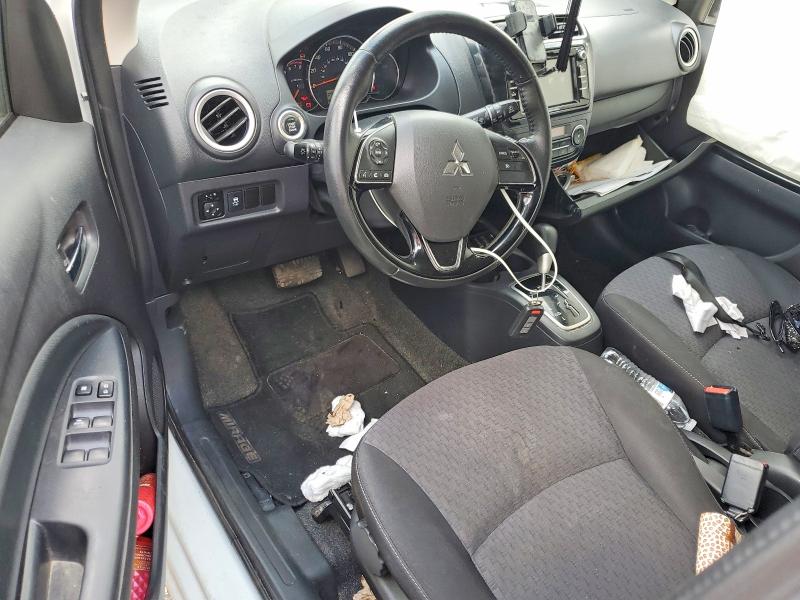 2019 Mitsubishi Mirage VIN ML32A5HJ2KH015039 COPART salvage auction — SIDE, Md - Cert Of Salvage > 75% Damage, sold $1,700 on 2026-07-07 (photo 8)