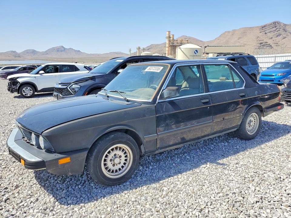 1988 BMW 5er VIN WBADK830XJ9890278 COPART salvage auction — MECHANICAL, Nv - Salvage Title, sold $375 on 2026-07-22 (photo 1)