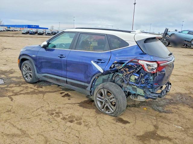 2021 Kia Seltos VIN KNDEUCAA7M7223488 COPART salvage auction — REAR END, Fl - Certificate Of Destruction, sold $3,800 on 2026-07-02 (photo 2)