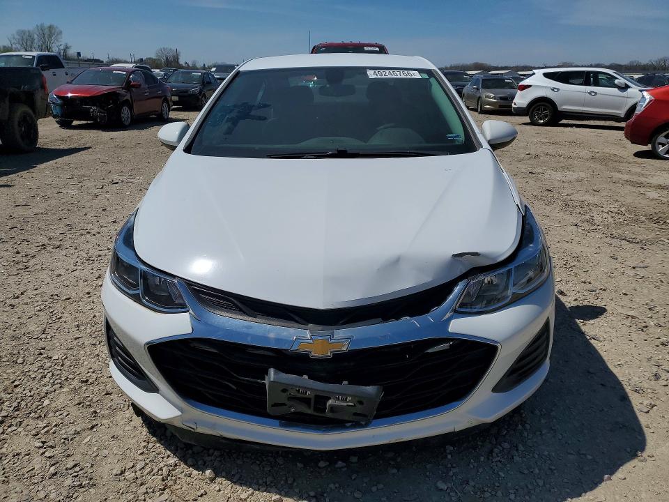 2019 Chevrolet Cruze VIN 1G1BC5SM7K7109653 COPART salvage auction — SIDE, Mo - Salvage Certificate Of Title, sold $2,150 on 2026-07-09 (photo 5)