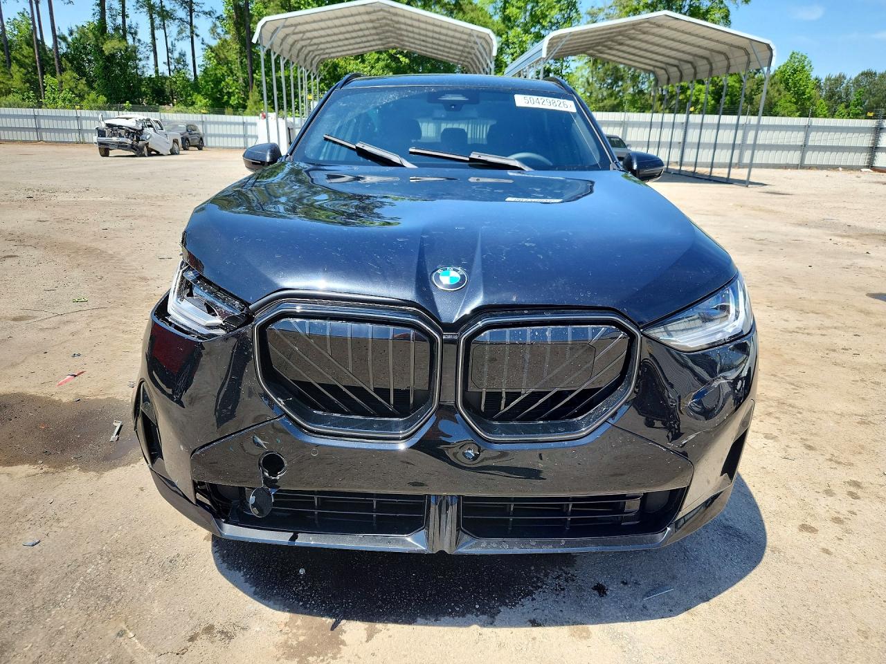 2026 BMW X3 VIN 5UX53GP03T9230190 COPART salvage auction — Front End, GA - CERT OF TITLE-SALVAGE, sold $29,000 on 2026-06-29 (photo 5)
