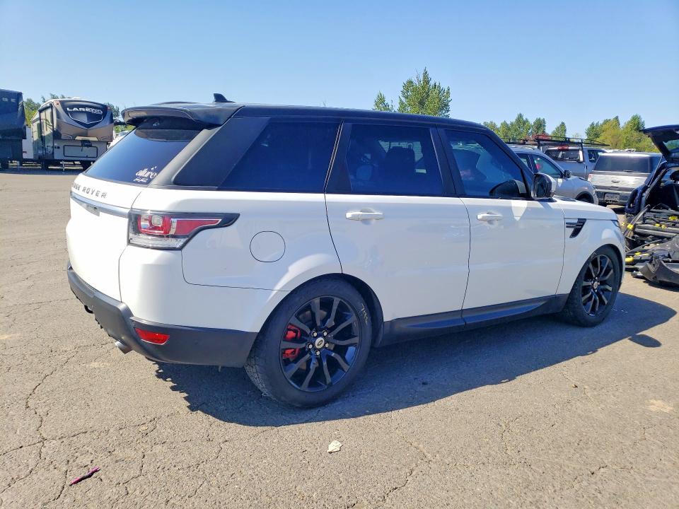 2016 Land rover RANGE ROVER VIN SALWR2KF4GA633515 COPART salvage auction — MECHANICAL, OR - SALVAGE TITLE CERTIFICATE, sold $125 on 2026-07-27 (photo 3)