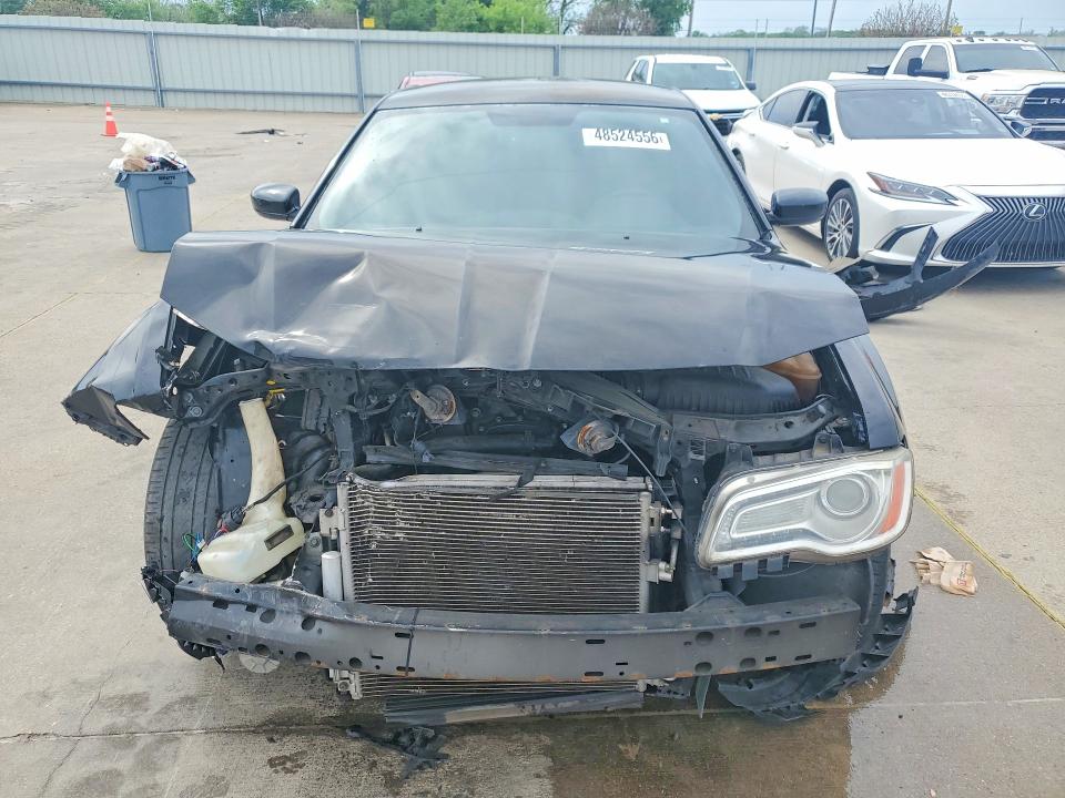 2017 Chrysler 300 VIN 2C3CCAAG7DH588734 COPART salvage auction — FRONT END, Tx - Salvage Vehicle Title, sold $1,200 on 2026-07-02 (photo 5)
