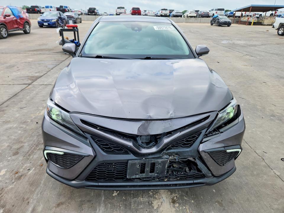 2024 Toyota Camry VIN 4T1T11AK7RU891096 COPART salvage auction — FRONT END, Tx - Salvage Vehicle Title, sold $11,700 on 2026-07-09 (photo 5)