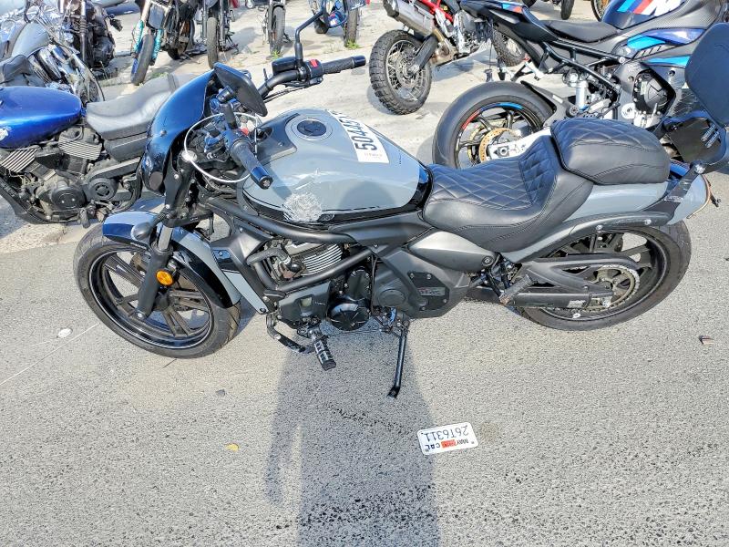 2021 Kawasaki En650 VIN JKAENEE14MDA06112 COPART salvage auction — ALL OVER, ID - SALVAGE CERTIFICATE OF TITLE, sold $1,850 on 2026-07-16 (photo 3)