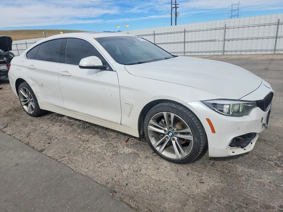 2018 BMW 4er VIN WBA4J3C59JBG90960 COPART salvage auction — SIDE, CO - PUBLIC - SALVAGE TITLE, sold $2,450 on 2026-07-27 (photo 4)
