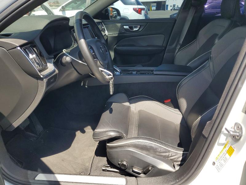 2024 Volvo S60 VIN 7JRL12FH8RG306856 COPART salvage auction — FRONT END, Id - Salvage Certificate Of Title, sold $8,400 on 2026-08-31 (photo 7)