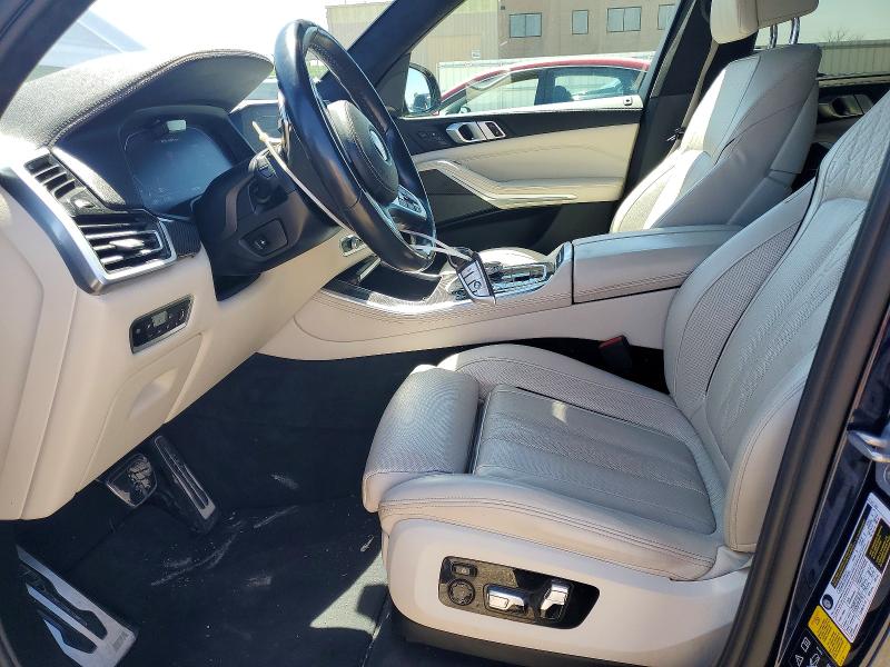 2021 BMW X5 VIN 5UXJU4C00M9G77855 COPART salvage auction — MECHANICAL, Ne - Cert Of Title-Salvage, sold $2,600 on 2026-07-28 (photo 7)