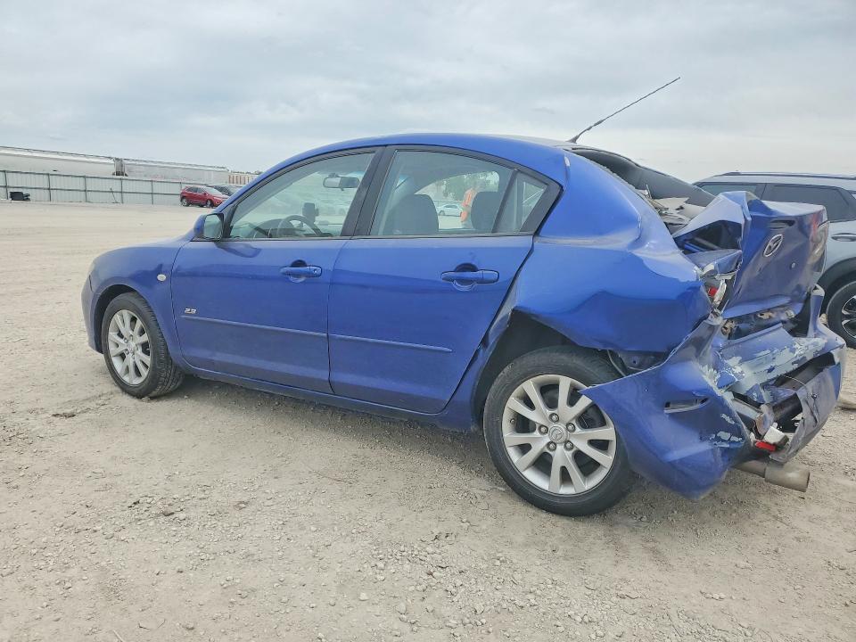 2007 Mazda 3 VIN JM1BK323171698523 COPART salvage auction — REAR END, MO - SALVAGE CERTIFICATE OF TITLE, sold $90 on 2026-07-28 (photo 2)