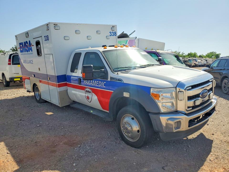 2016 Ford F450 VIN 1FD0X4GT9GEC72719 COPART salvage auction — MECHANICAL, Ok - Dealer Only Clean Title, sold $8,800 on 2026-07-30 (photo 4)
