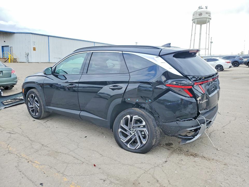 2025 Hyundai Tucson VIN KM8JEDD10SU340515 COPART salvage auction — REAR END, Il - Salvage Certificate, sold $13,100 on 2026-07-03 (photo 2)