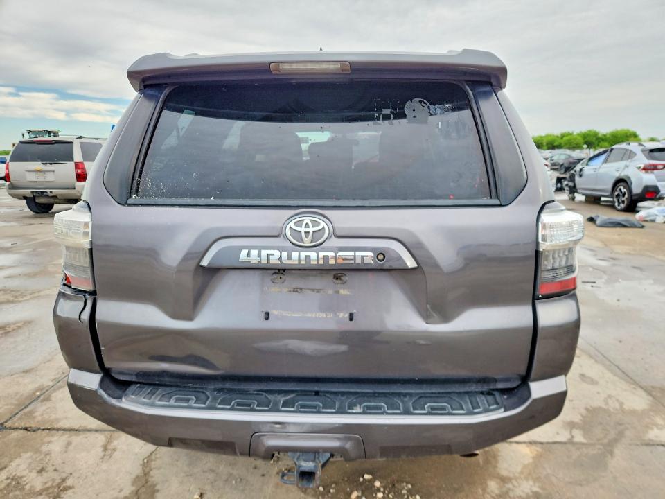 2015 Toyota 4runner VIN JTEZU5JR2F5088966 COPART salvage auction — FRONT END, Tx - Salvage Vehicle Title, sold $5,600 on 2026-07-13 (photo 6)