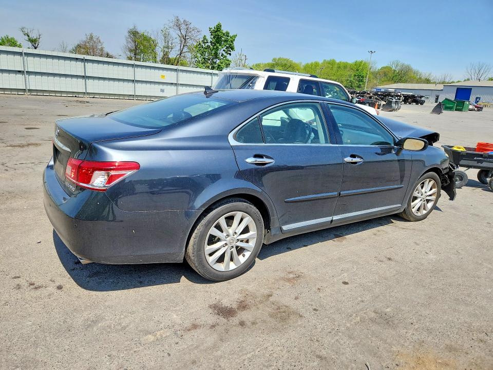 2011 Lexus ES VIN JTHBK1EGXB2418909 COPART salvage auction — FRONT END, Nj - Cert Of Title-Salvage, sold $975 on 2026-07-21 (photo 3)