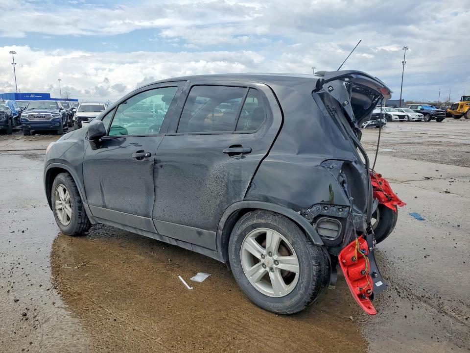 2020 Chevrolet Trax VIN KL7CJKSB3LB317099 COPART salvage auction — REAR END, MI - CERTIFICATE OF TITLE, sold $1,500 on 2026-07-02 (photo 2)