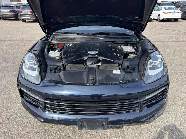 2019 Porsche Cayenne VIN WP1AA2AY3KDA00814 COPART salvage auction — Minor Dent/Scratches, CA - CERTIFICATE OF TITLE (P), sold $17,400 on 2026-05-08 (photo 8)