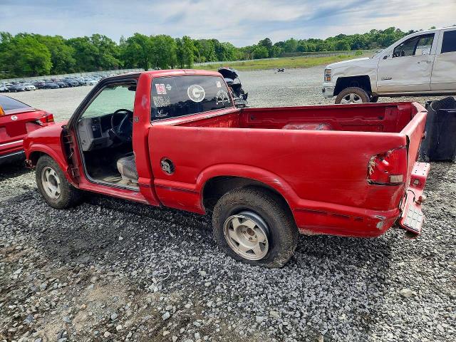 1997 Gmc Sonoma VIN 1GTCS1447V8515287 COPART salvage auction — SIDE, GA - CERT OF TITLE-SALVAGE, sold $125 on 2026-07-09 (photo 2)