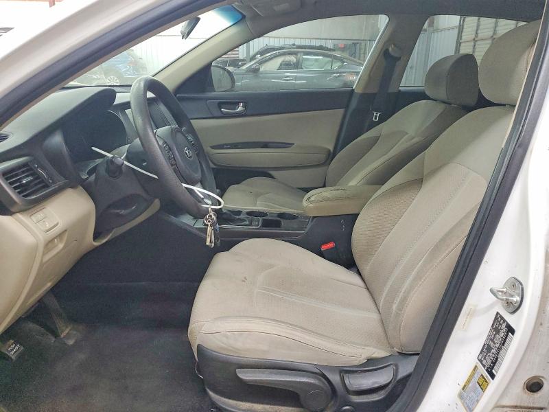 2018 Kia Optima VIN 5XXGT4L35JG182877 COPART salvage auction — FRONT END, Nc - Salvage Certificate Of Title, sold $1,700 on 2026-07-22 (photo 7)