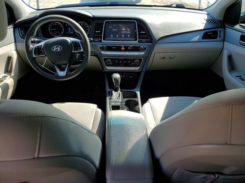 2019 Hyundai Sonata VIN 5NPE24AF5KH814922 COPART salvage auction — FRONT END, Oh - Cert Of Title-Salvage, sold $1,650 on 2026-07-02 (photo 8)