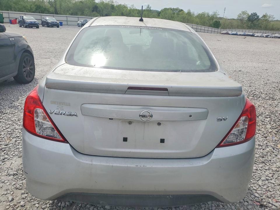 2019 Nissan Versa VIN 3N1CN7AP0KL867443 COPART salvage auction — WATER/FLOOD, Al - Certificate Of Title, sold $825 on 2026-07-09 (photo 6)