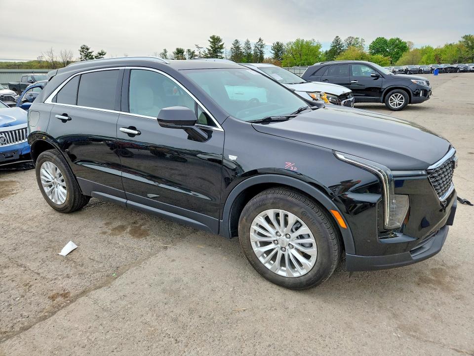 2024 Cadillac Xt4 VIN 1GYFZBR45RF173194 COPART salvage auction — REAR END, PA, sold $14,000 on 2026-07-10 (photo 4)