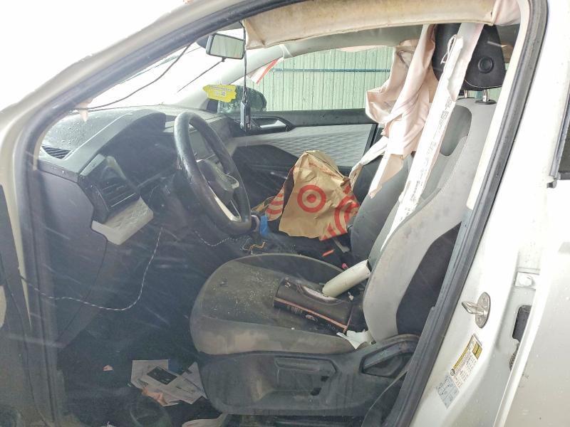 2022 Volkswagen Taos VIN 3VVDX7B27NM005206 COPART salvage auction — FRONT END, Co - Certificate Of Title, sold $250 on 2026-07-28 (photo 7)