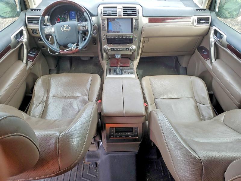 2014 Lexus Gx VIN JTJBM7FX8E5089852 COPART salvage auction — REAR END, Hi - Certificate Of Title, sold $5,300 on 2026-07-20 (photo 8)