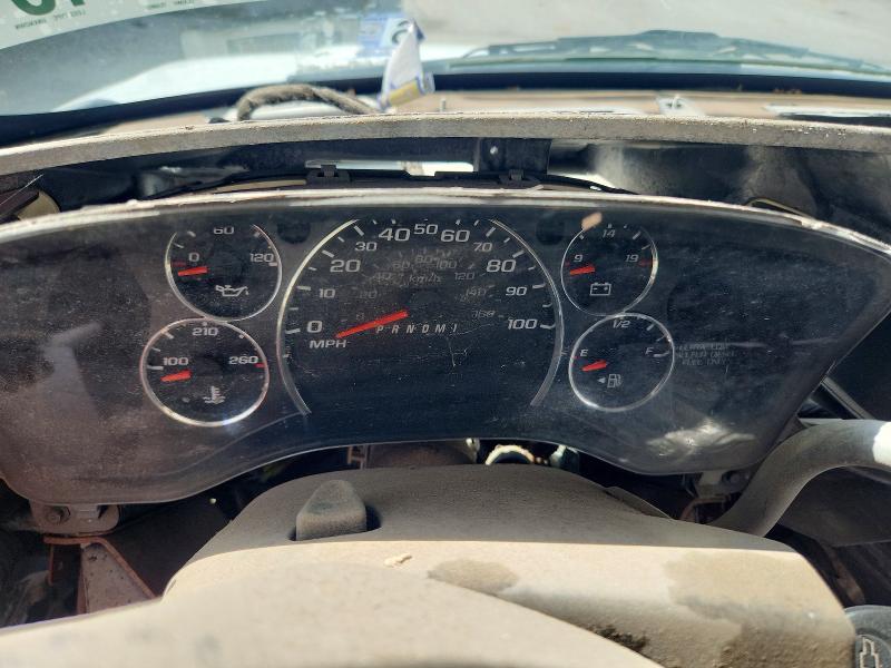 2013 Chevrolet Express 4500 VIN 1GB6G5BL7D1110641 COPART salvage auction — STRIPPED, Il - Certificate Of Title (P), sold $950 on 2026-07-08 (photo 9)