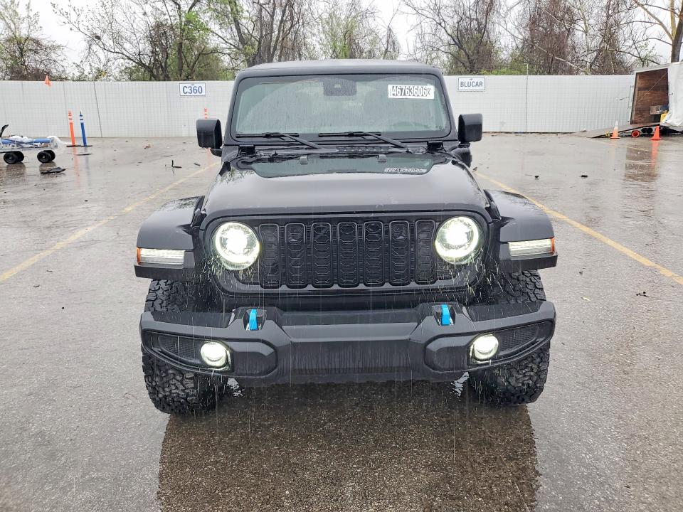 2024 Jeep Wrangler / VIN 1C4RJXN69RW202033 COPART salvage auction — MINOR DENT/SCRATCHES, Mo - Certificate Of Title, sold $21,000 on 2026-07-09 (photo 5)