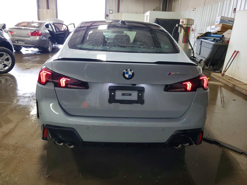 2026 BMW M2 VIN WBA33GG03T7V05994 COPART salvage auction — REAR END, Il - Salvage Certificate, sold $18,200 on 2026-07-14 (photo 6)