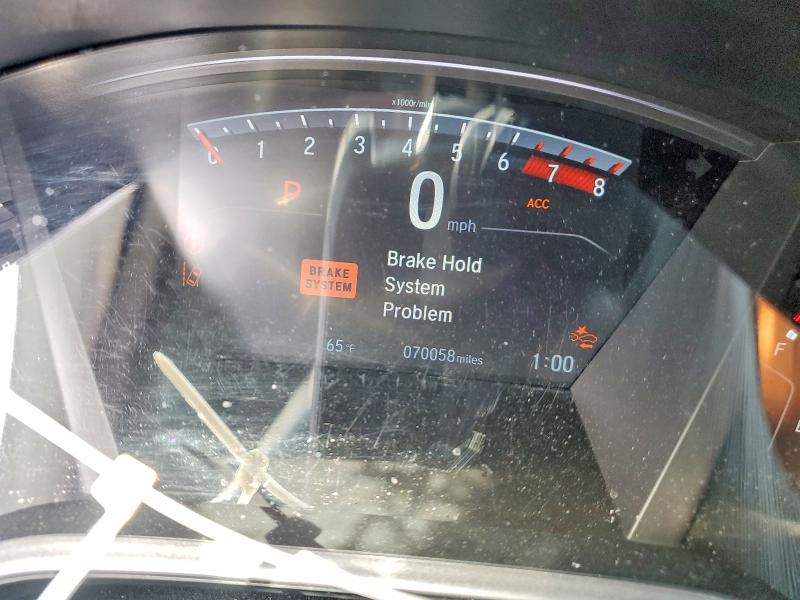 2021 Honda Cr-v VIN 7FARW2H81ME008633 COPART salvage auction — FRONT END, Ny - Mv-907A Salvage Certificate, sold $7,100 on 2026-07-08 (photo 9)