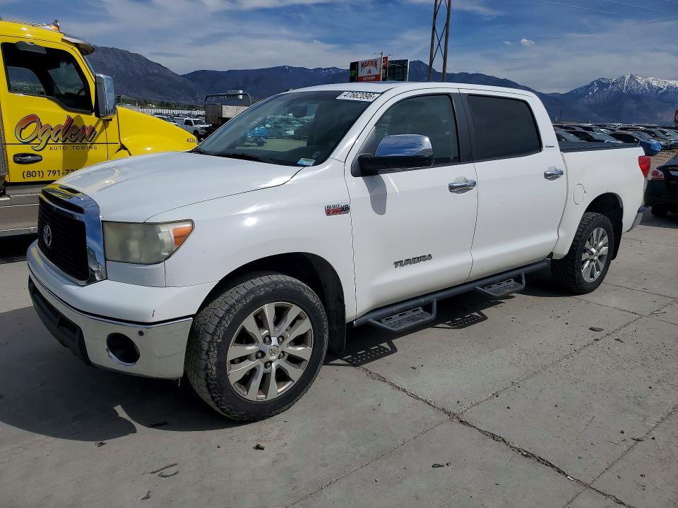 2013 Toyota Tundra VIN 5TFHY5F16DX273367 COPART salvage auction — MECHANICAL, Ut - Certificate Of Title, sold $5,600 on 2026-07-06 (photo 1)