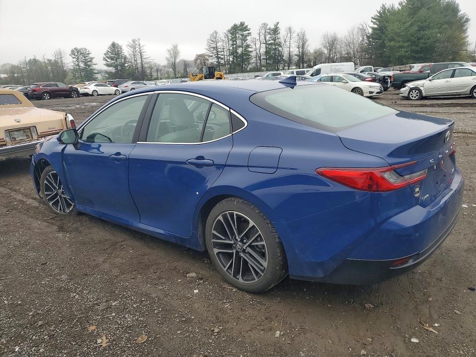 2025 Toyota Camry VIN 4T1DAACK4SU038100 COPART salvage auction — FRONT END, Va - Cert Of Title - Salvage, sold $11,500 on 2026-07-28 (photo 2)