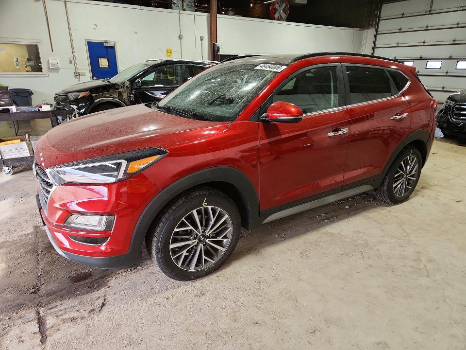 2021 Hyundai VIN KM8J3CAL4MU383196 COPART salvage auction — REAR END, Mn - Cert Of Title-Salvage, sold $5,500 on 2026-07-23 (photo 1)