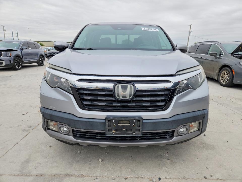 2019 Honda Ridgeline VIN 5FPYK3F79KB024604 COPART salvage auction — SIDE, Tx - Salvage Vehicle Title, sold $9,900 on 2026-08-15 (photo 5)