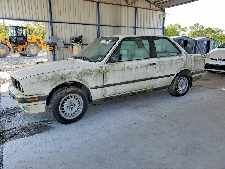 1989 BMW 3er VIN WBAAA1309K4204999 COPART salvage auction — REAR END, GA - CERTIFICATE OF TITLE, sold $2,650 on 2026-07-23 (photo 1)