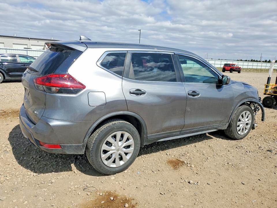 2018 Nissan Rogue sport VIN KNMAT2MV5JP536299 COPART salvage auction — FRONT END, Mn - Cert Of Title-Salvage, sold $675 on 2026-07-27 (photo 3)