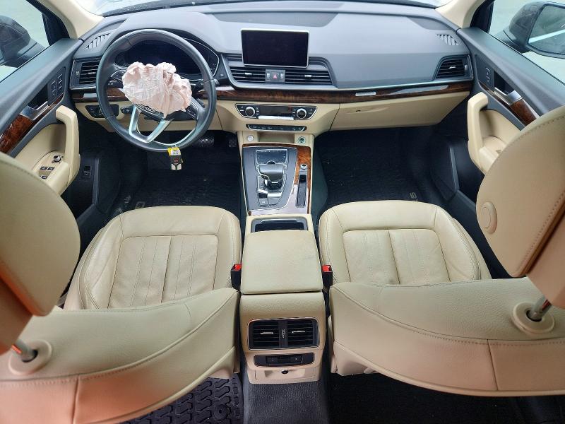 2018 Audi Q5 VIN WA1BNAFY0J2034310 COPART salvage auction — ALL OVER, Tx - Salvage Vehicle Title, sold $5,100 on 2026-07-09 (photo 8)