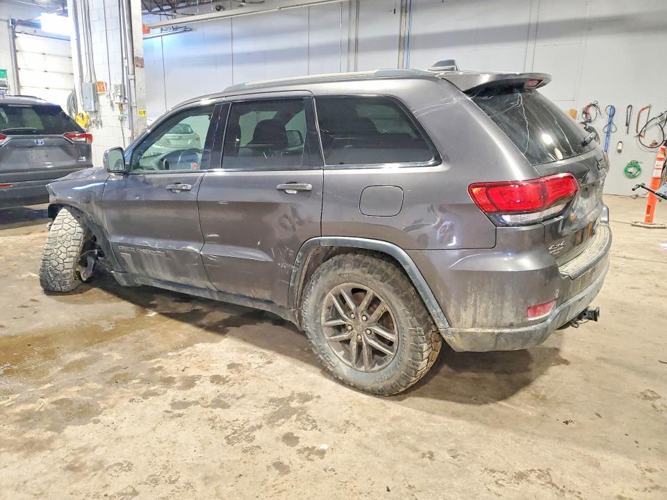 2017 Jeep Cherokee VIN 1C4RJFAG9HC693745 COPART salvage auction — FRONT END, Ns - Salvage Title, sold $1,700 on 2026-07-02 (photo 2)
