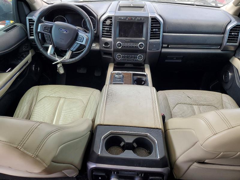 2019 Ford Expedition VIN 1FMJU1LTXKEA80073 COPART salvage auction — FRONT END, Fl - Certificate Of Title (P), sold $3,300 on 2026-07-08 (photo 8)