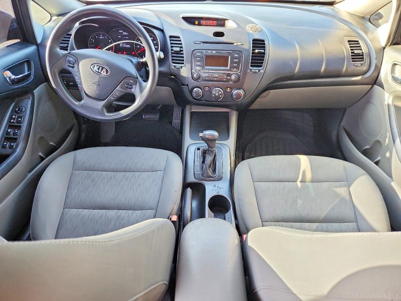 2016 Kia Forte VIN KNAFK4A62G5550552 COPART salvage auction — MECHANICAL, Ca - Dis/Dlr/Exp Only Clean Title, sold $800 on 2026-07-07 (photo 8)