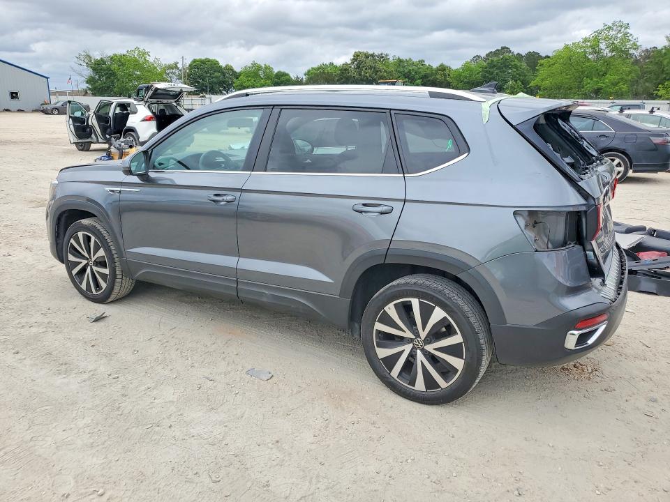 2022 Volkswagen Taos VIN 3VVRX7B22NM040841 COPART salvage auction — REAR END, AL - CERT OF TITLE-SALVAGE TITLE, sold $2,300 on 2026-07-02 (photo 2)