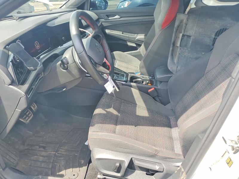 2023 Volkswagen Gti VIN WVW8A7CD5PW204260 COPART salvage auction — FRONT END, Id - Salvage Certificate Of Title, sold $11,300 on 2026-07-14 (photo 7)