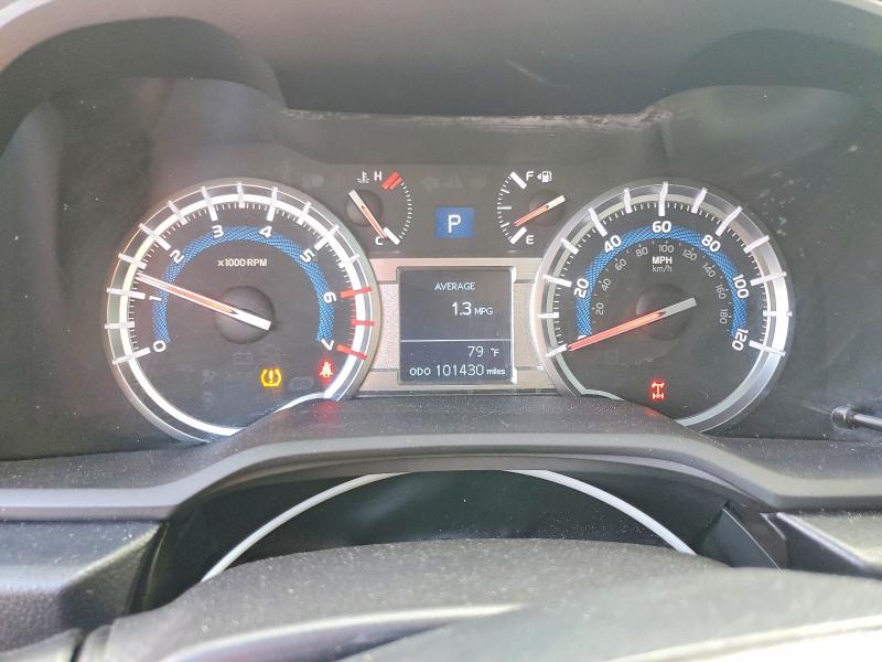 2018 Toyota 4runner VIN JTEBU5JR7J5528707 COPART salvage auction — DAMAGE HISTORY, Fl - Cert Of Title-Rebuilt (P), sold $10,600 on 2026-07-20 (photo 9)