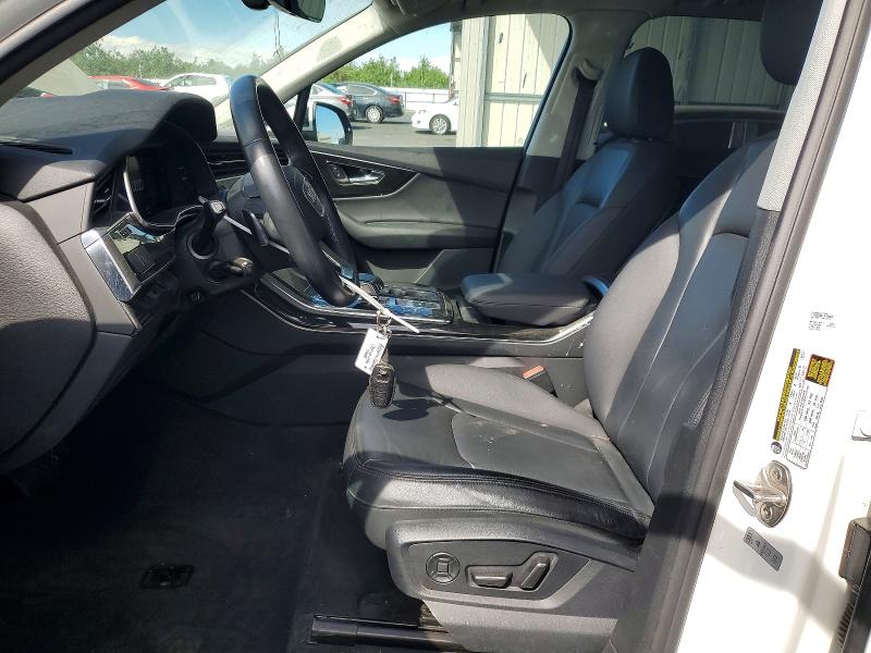 2021 Audi Q7 VIN WA1LJAF72MD041470 COPART salvage auction — SIDE, CA - SALVAGE CERTIFICATE, sold $19,100 on 2026-07-13 (photo 7)