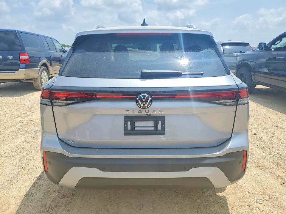 2026 Volkswagen Tiguan VIN 3VVNR7RM1TM035336 COPART salvage auction — FRONT END, Tx - Salvage Vehicle Title, sold $9,600 on 2026-07-09 (photo 6)