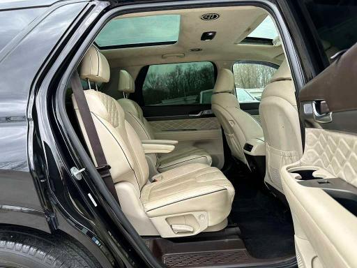 2021 Hyundai Palisade VIN KM8R7DHE2MU209549 COPART salvage auction — MINOR DENT/SCRATCHES, Ca - Certificate Of Title, sold $13,900 on 2026-07-08 (photo 6)
