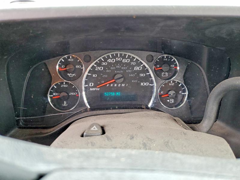 2016 Chevrolet Express 3500 VIN 1GB3GSBG8G1295226 COPART salvage auction — REAR END, Pa - Dealer Only Clean Title, sold $3,250 on 2026-07-09 (photo 8)