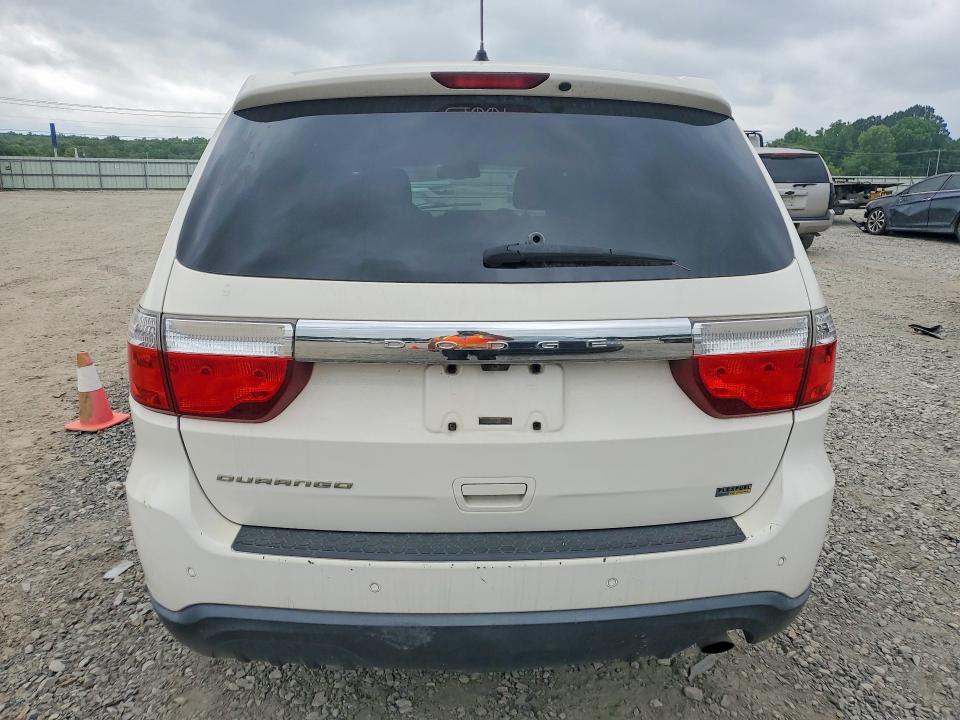 2011 Dodge Durango VIN 1D4RD2GG9BC741990 COPART salvage auction — SIDE, Ar - Certificate Of Title (P), sold $900 on 2026-07-08 (photo 6)