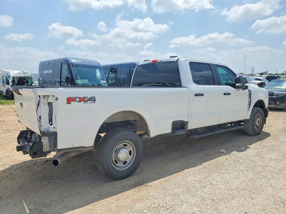 2024 Ford F350 VIN 1FT8W3BA3REE85873 COPART salvage auction — FRONT END, Tx - Salvage Vehicle Title, sold $14,200 on 2026-07-02 (photo 3)